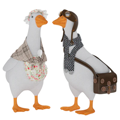 Knitted Geese — скачать