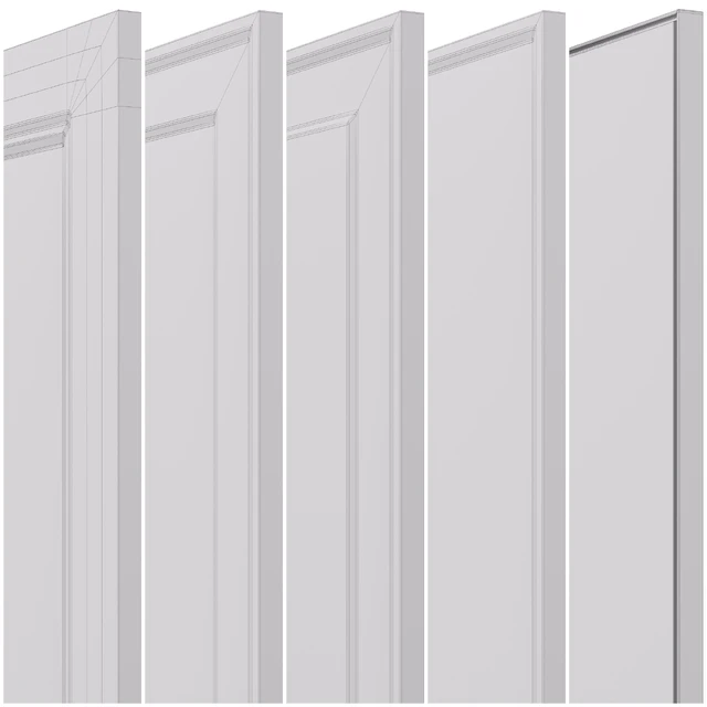 Set of furniture fronts 02 — Descargar