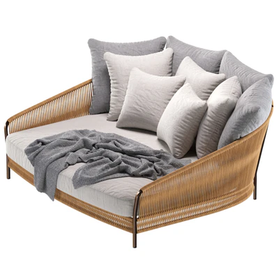 Sofa Weave Daybed Outdoor — Вид 4