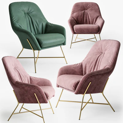 Paola Zani Asia armchair — Ver 1
