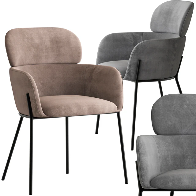 Rowland & Archibald Warrence Dining Chair — Скачать