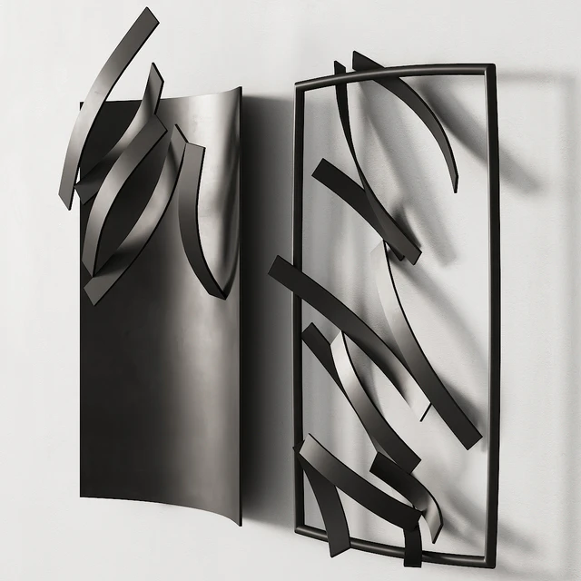 276 decorative wall art 08 artworks by Roberto Alamagno P01 — Скачать