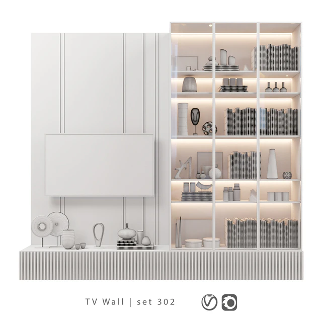 TV Wall | set 302 — Descargar