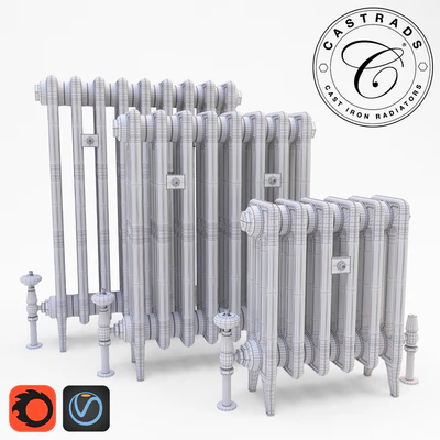 Castrads Cast Iron Radiators — Ver 3