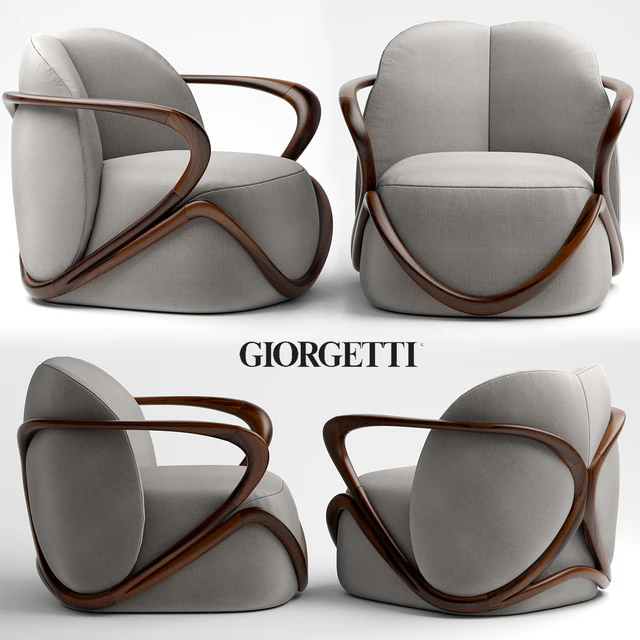Кресло Giorgetti Hug — Скачать