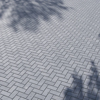 Paving Concrete Set 01 — Вид 7