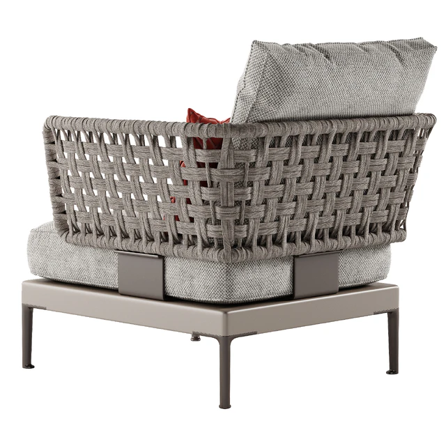 Minotti Patio armchair — Скачать