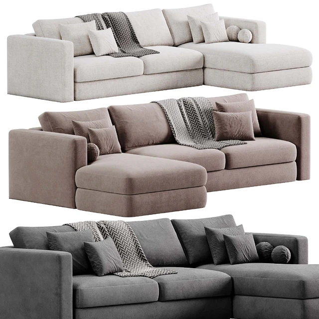 Oceanside Sofa By Crateandbarrel — Descargar