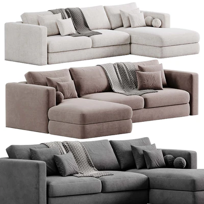 Oceanside Sofa By Crateandbarrel — Ver 1