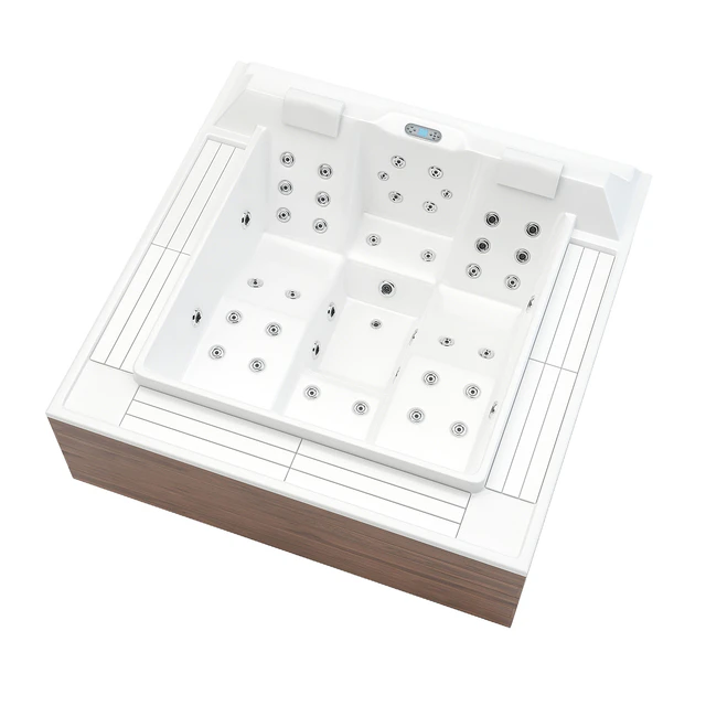 Aquavia SPA Jacuzzi Barcelona White — Descargar