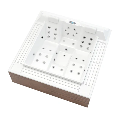 Aquavia SPA Jacuzzi Barcelona White — Ver 2