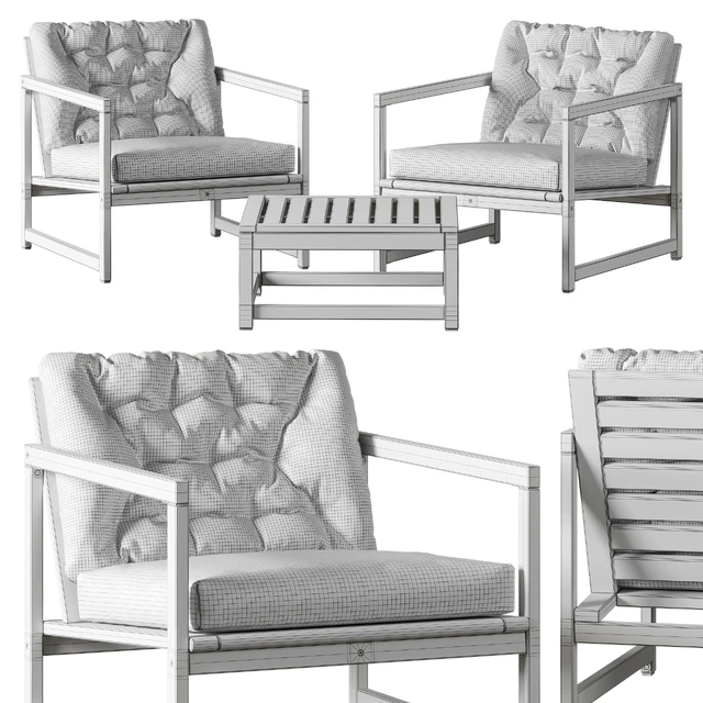 Ikea - Nammaro Table and Chairs Set n02 — Descargar