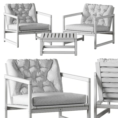 Ikea - Nammaro Table and Chairs Set n02 — Ver 3