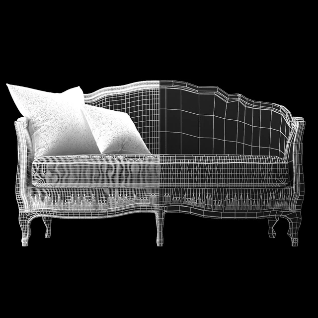 SOFA ONDINE SALON BENCH — Descargar