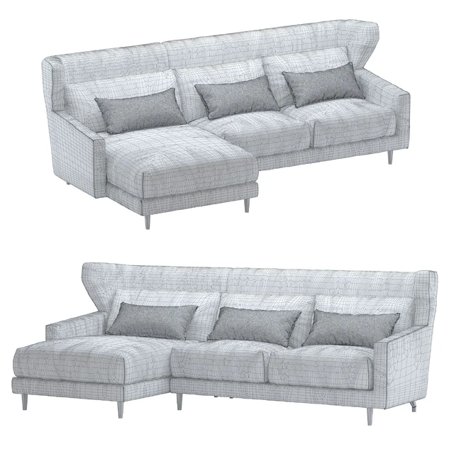 Sofa corner folk — Скачать