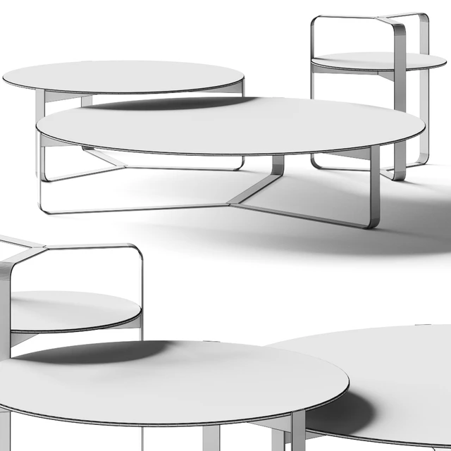 Flou Yari Coffee Tables — Descargar