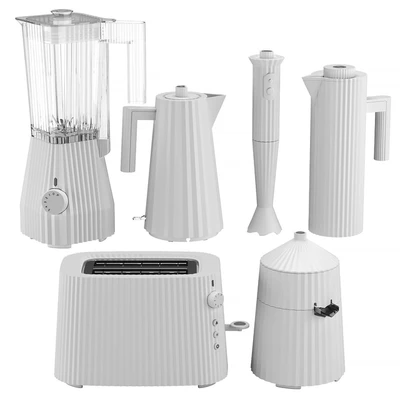 Набор кухонной техники Alessi Plisse — Вид 1