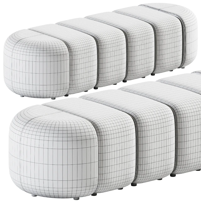 Set Module Pouffes by Bla Station / Pouf — Descargar