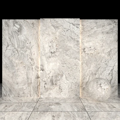 Antica gray marble — Ver 3