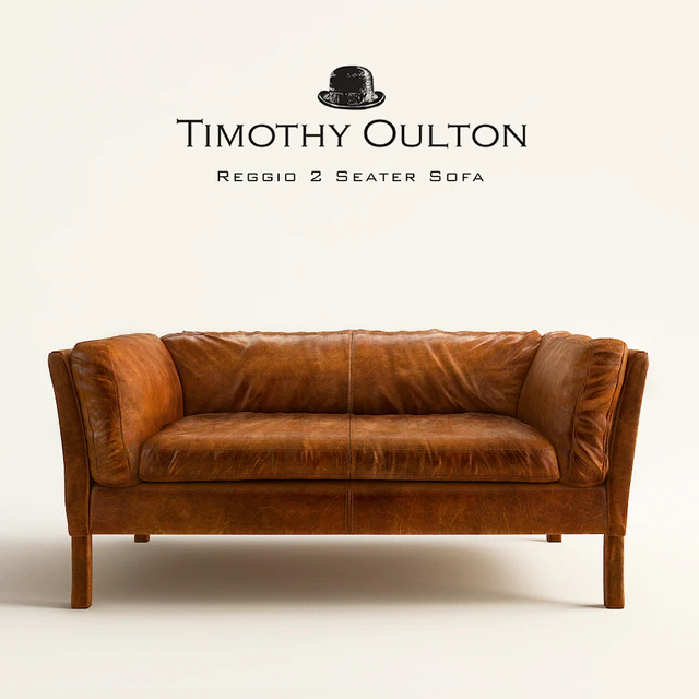 REGGIO 2 SEATER SOFA, Timothy Oulton — Скачать