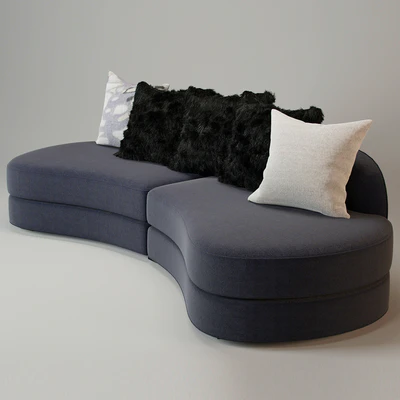SYLVESTER SECTIONAL MOD.10140 — Ver 1