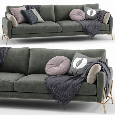 Le Marais 3seater maxi sofa - Calligaris — Ver 1