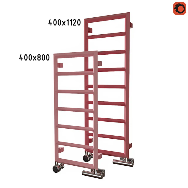 Heated towel rail Terma Diamond 400 — Descargar