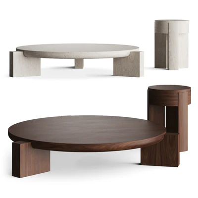 Martin Masse Vola Coffee Tables — скачать