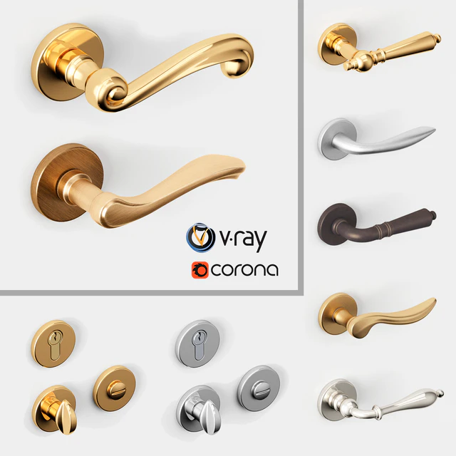 Door handles MARTINELLI — Descargar