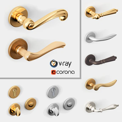 Door handles MARTINELLI — Ver 1
