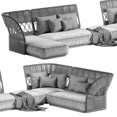 Talenti Cliff Deco sofa 2 — Вид 4