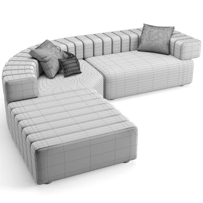 Fendi Casa Truman sofa — Ver 7