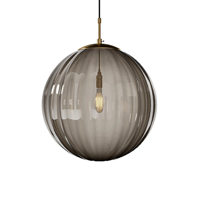 Nordic Colorful Glass Globe Pendant Lights ASKA — Скачать