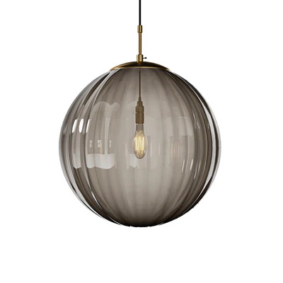 Nordic Colorful Glass Globe Pendant Lights ASKA — Вид 5