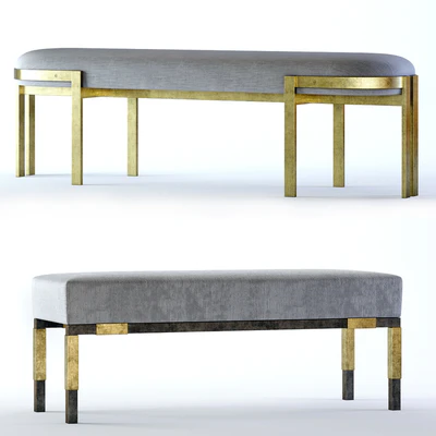Kelly Wearstler Elliott and Larchmont Benches — Ver 1