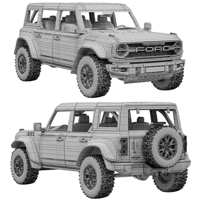Ford Bronco Raptor 2022 — Вид 5