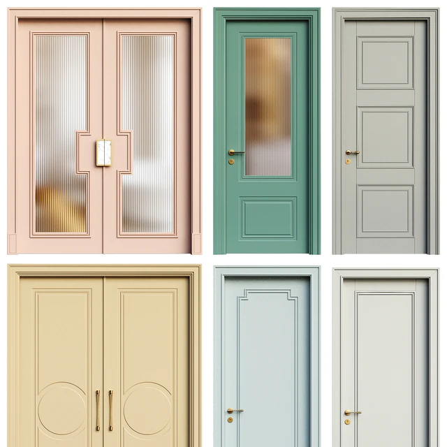 Interior door 016 — Скачать