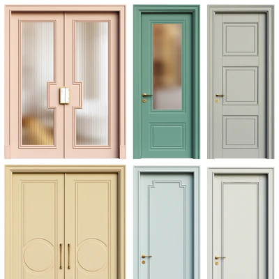Interior door 016 — Вид 1