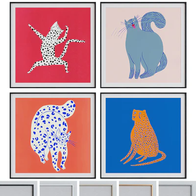 Picture Frame Set 744 — Ver 1