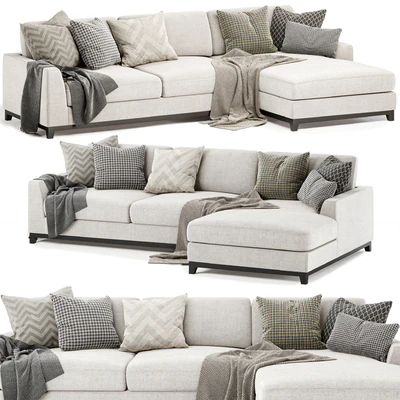 Monte chaise lounge — Ver 1