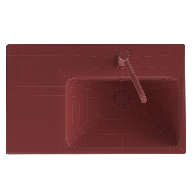 sink Jacob Delafon Odeon up 1 & Rexa design faucet — Descargar