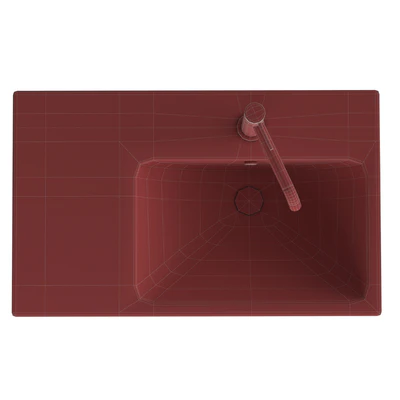 sink Jacob Delafon Odeon up 1 & Rexa design faucet — Ver 4