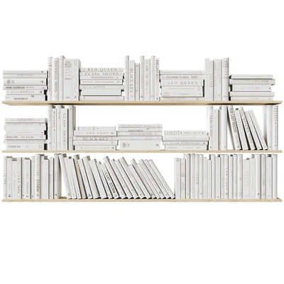 Set of books Books Beige 1 — Ver 7