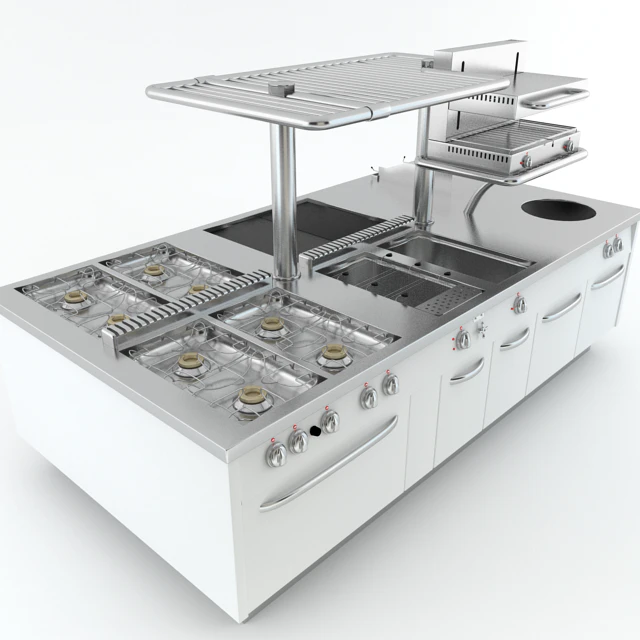 Modular Sensation cooking island — Descargar