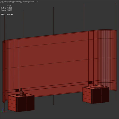 Bedroom headboard with metallic — Ver 6