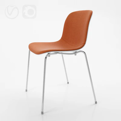 Magis Troy Chair (fabric seat) — Ver 1