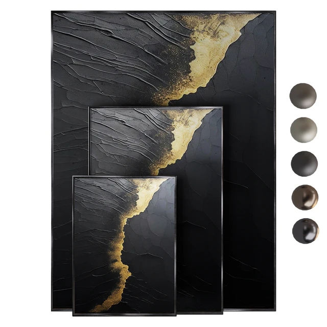 MINIMALIST ABSTRACT PAINTING ABAV493 и 498 — Скачать