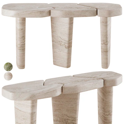 Michel Amar VENCE console — Вид 1