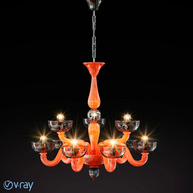 Люстры Vetri lamp Color\Cristallo 925/6+3 и 925/8 — Скачать