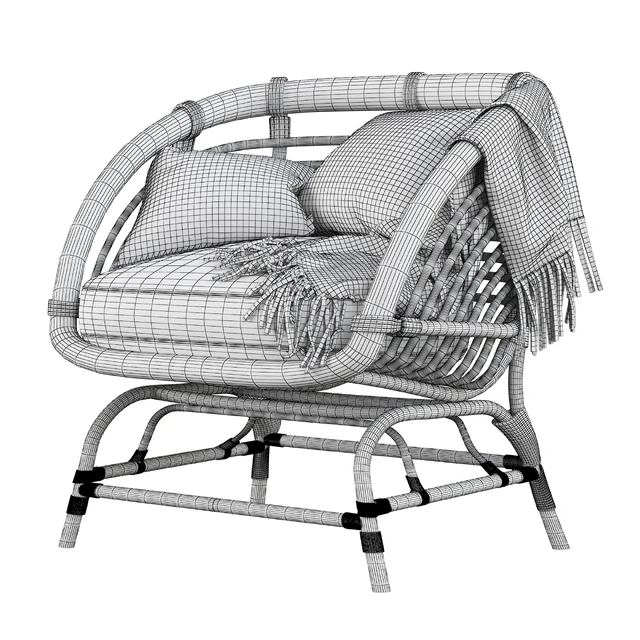 IKEA BUSKBO Armchair — Скачать